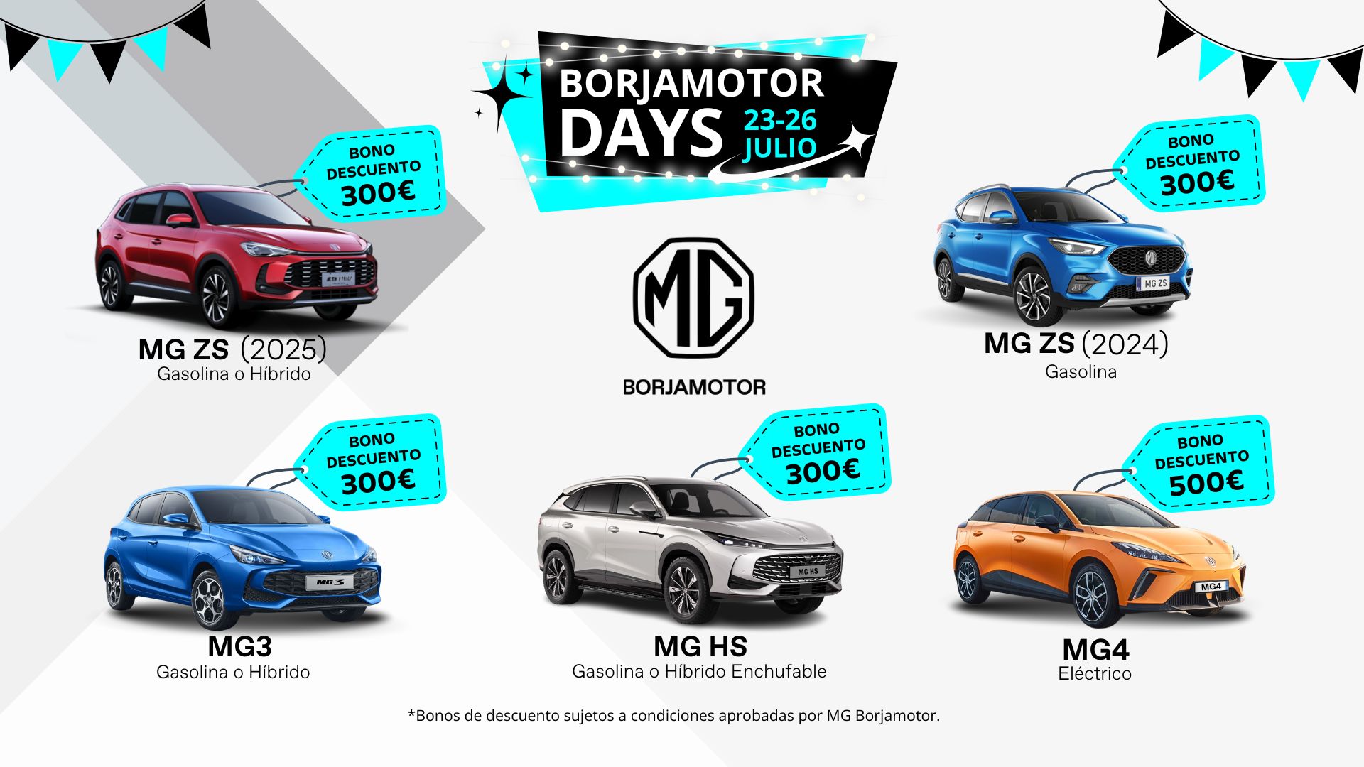 mg borjamotor days 2025
