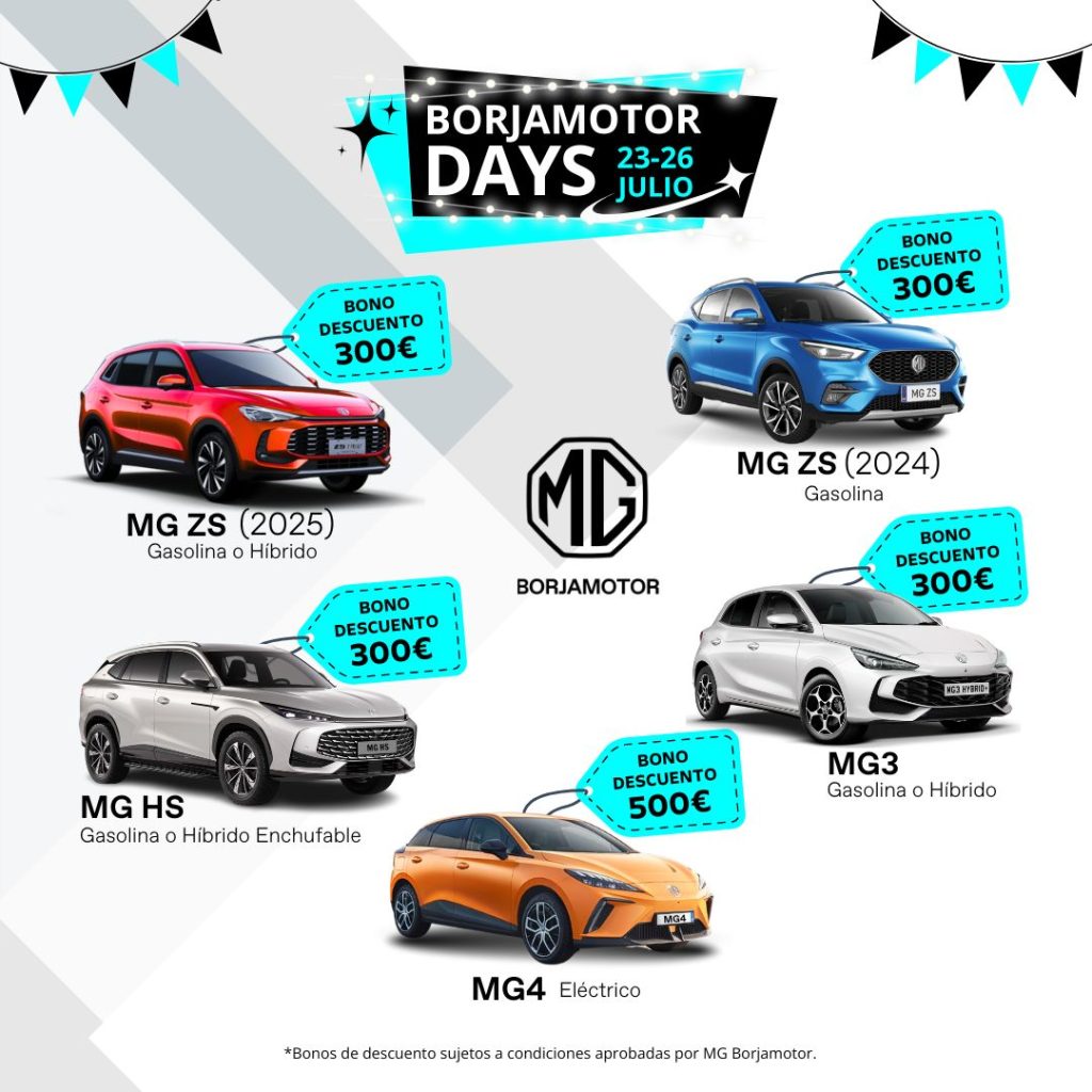 special days mg borjamotor