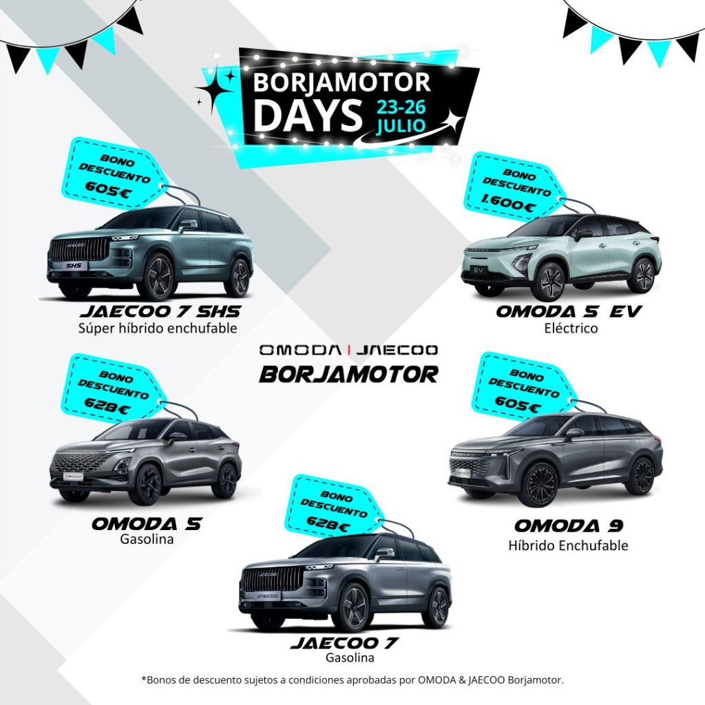 special days omoda y jaecoo borjamotor