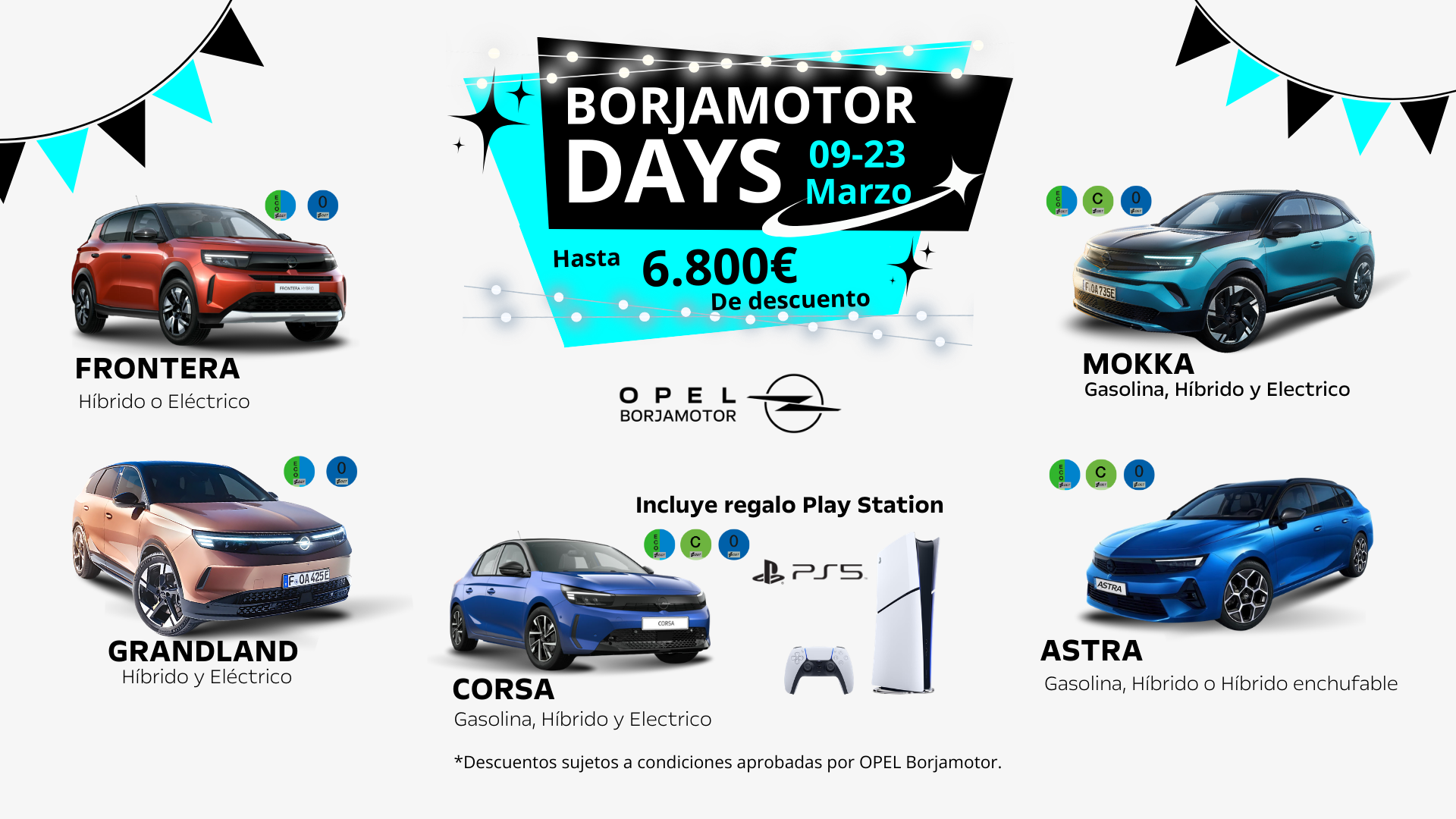 Borjamotor Days opel 2026