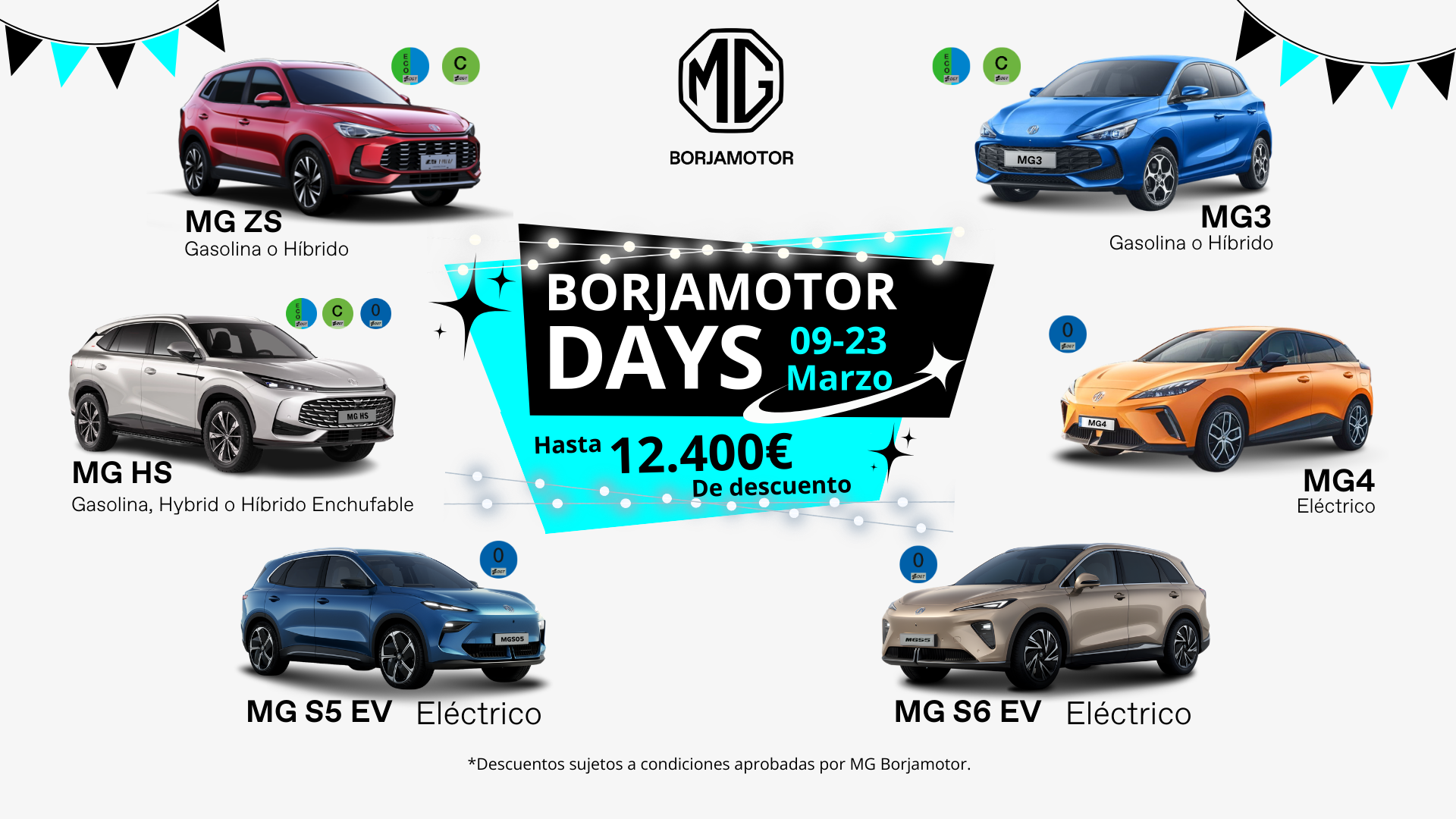 Borjamotor Days MG 2026