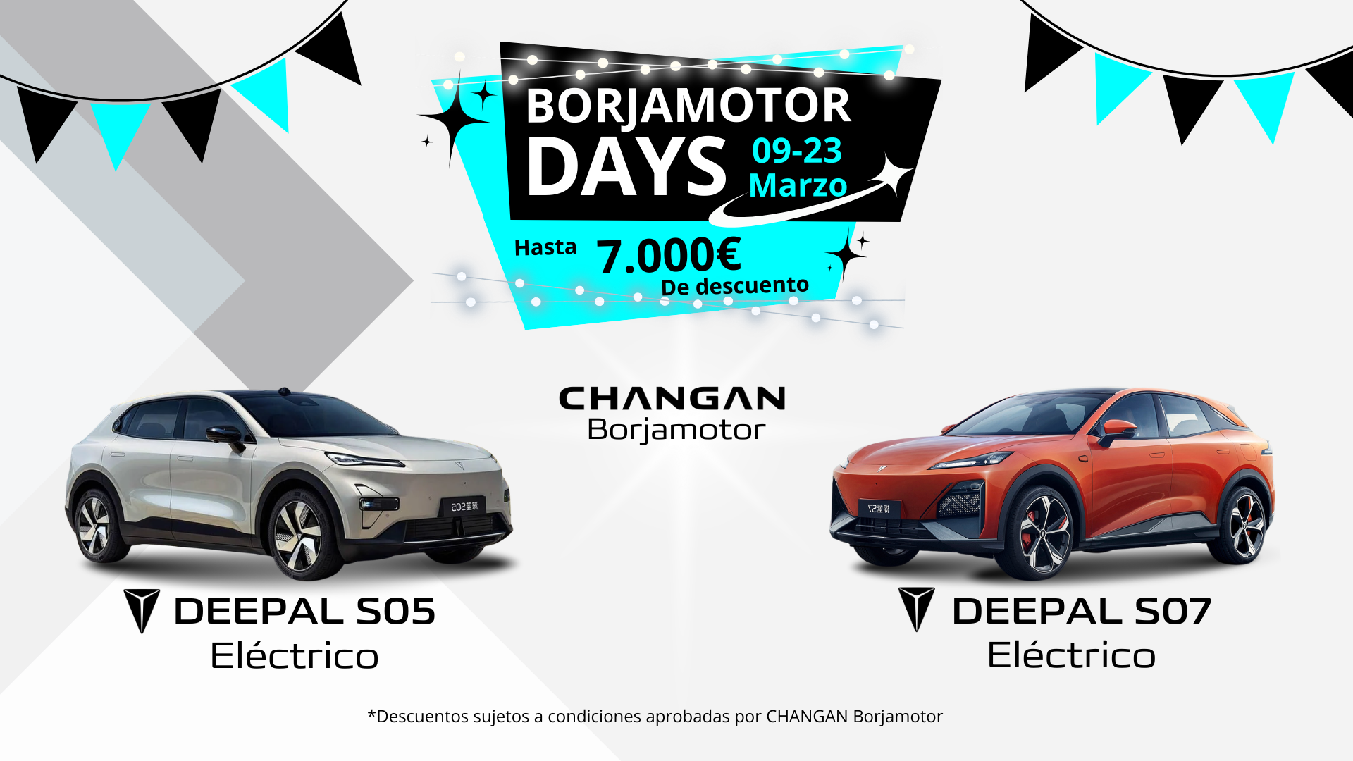 Borjamotor Days changan alicante