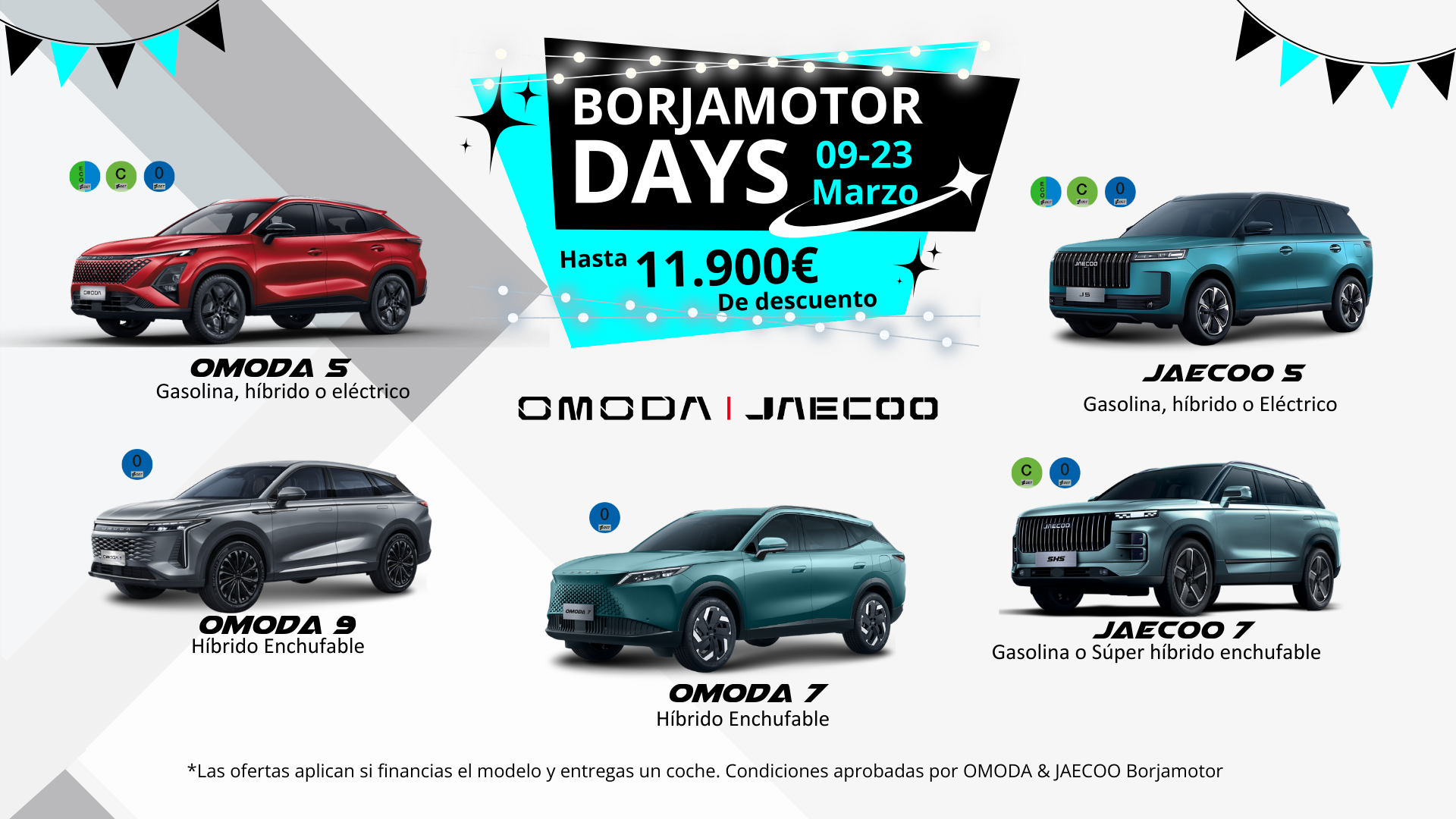 Borjamotor Days omoda & jaecoo