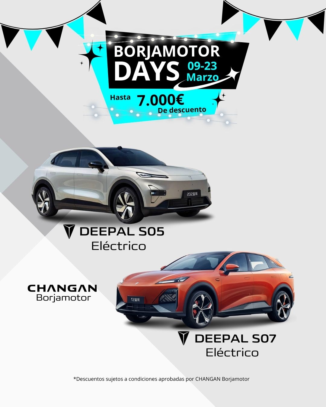 Borjamotor Days changan alicante vertical